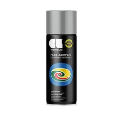 Lac-spray paint Cosmos Lac FAST ACRYLIC RAL7042 traffic gray 400 ml