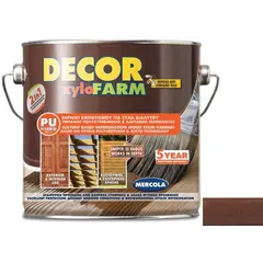 ხის ლაქი Evochem Decor Xylofarm ტექი 2.5 ლ