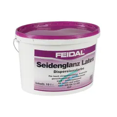 Paint Feidal Seidenglanz Latex 10 l
