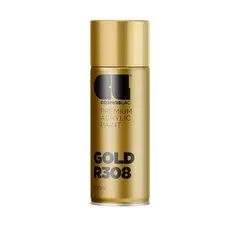 Lac-spray paint Cosmos Lac COSMOS R308 light gold 400 ml