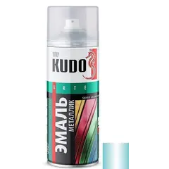 Enamel universal metallic Kudo KU-1055 turquoise 520 ml