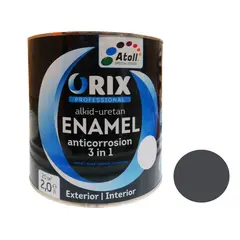 Enamel express ORIX HAMMER 3 в 1 (anticorrosion) anthracite  0,7 kg