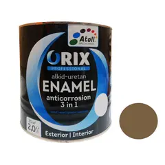 Enamel express ORIX HAMMER 3 в 1 (anticorrosion) tobacco 0,7 kg