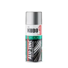 Enamel universal protective KUDO KU-1090 aluminum-zinc 520ml