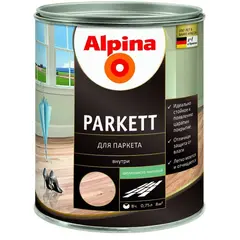 ლაქი Alpina Parkett 537851 0.75 ლ ნახევრად მქრქალი