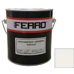 Anticorrosive paint for metal Ferro 3:1 glossy white 3 kg