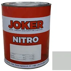 Nitrocellulose paint Joker gray glossy 0.75 kg