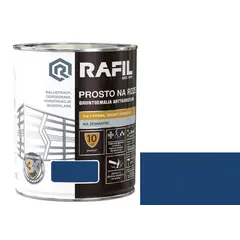 Enamel for rust Sniezka Rafil glossy blue 0.75 l