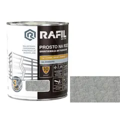Enamel for rust Sniezka Rafil hammer gray-silver 2.5 l
