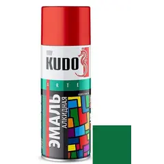 Enamel universal Kudo KU-10081 Ral 6029 green 520 ml