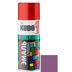Enamel universal Kudo KU-1015 Ral 4001 violet 520 ml