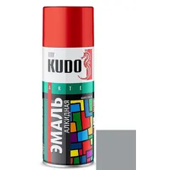 Enamel universal Kudo KU-1018 Ral 7040 grey 520 ml