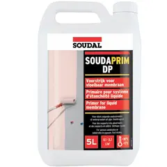 Liquid membrane primer Soudal Soudaprim DP 5 l