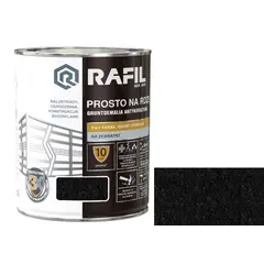 Enamel for rust Sniezka Rafil hammer black 0.75 l
