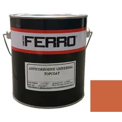Anticorrosive paint for metal Ferro 3:1 matte orange 3 kg