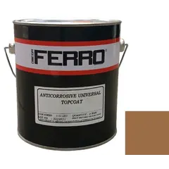 Anticorrosive paint for metal Ferro 3:1 matte brown 3 kg