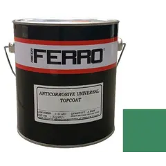 Anticorrosive paint for metal Ferro 3:1 glossy green 3 kg