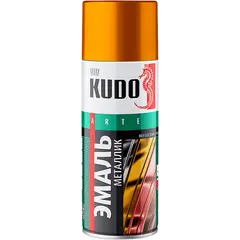 Enamel spray KUDO KU-1028 Gold 520ml