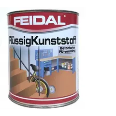 Paint Feidal Flussigkunststoff 2.5 l white