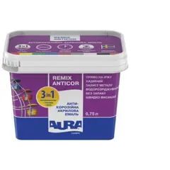 Enamel Eskaro Aura Luxpro Remix Anticor 750 ml white