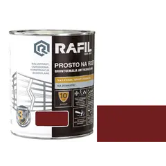Enamel for rust Sniezka Rafil glossy cherry 0.75 l