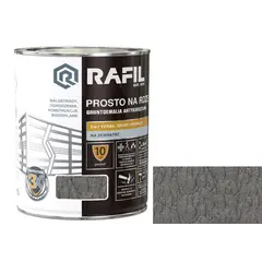 Enamel for rust Sniezka Rafil hammer gray 2.5 l