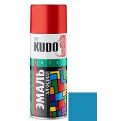 Enamel universal Kudo KU-1010 Ral 5012 azure 520 ml