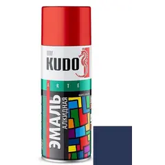 Enamel universal Kudo KU-10113 Ral 5003 dark blue 520 ml