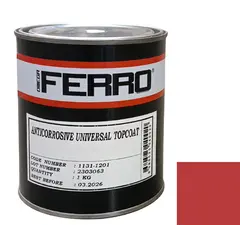 Anticorrosive paint for metal Ferro 3:1 glossy red 1 kg
