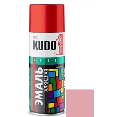 Enamel universal Kudo KU-1014 Ral 3015 pink 520 ml