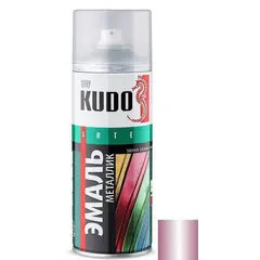 Enamel universal metallic Kudo KU-1057 violet 520 ml