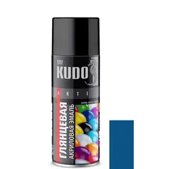 Aerosol enamel Kudo RAL5005 blue glossy 520ml