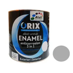Enamel express ORIX HAMMER 3 в 1 (anticorrosion) grey 0,7 kg