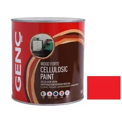 Paint nitro Genc red 3205 2,5 l