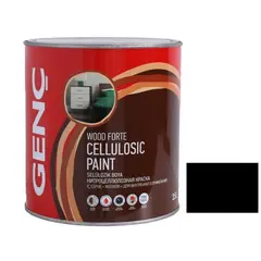 Paint nitro Genc black 9123 2,5 l