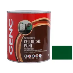 Paint nitro Genc green 6400 2,5 l