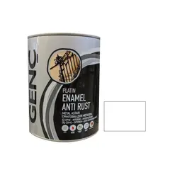 Primer anti rust Genc Synthetic antirust white 2,5 l