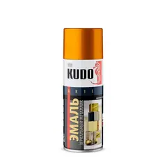 Enamel universal metallic chrome mirror KUDO KU-1033 520ml