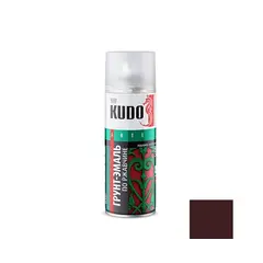 Enamel soil on rust KUDO KU-318017 brown 520ml
