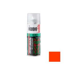 Enamel soil on rust KUDO KU-313020 red 520ml
