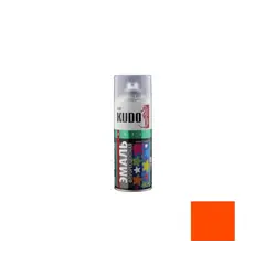 Enamel fluorescent KUDO KU-1206 orange-red 520ml