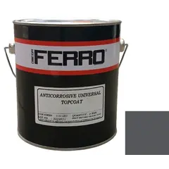 Anticorrosive paint for metal Ferro 3:1 glossy gray 3 kg