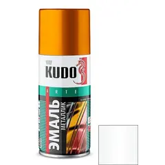 ემალი უნივერსალური მეტალიკი Kudo KU-1027.1 210 მლ ქრომი
