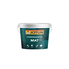 Interior paint Jotun Fenomastic mat Base A 13.5 l