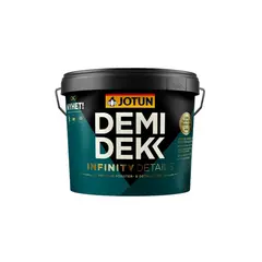 Paint for wood Jotun Demidekk Infinity Details Base A 0.68 l