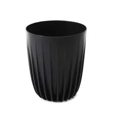 Flower pot Lamela MIRA ECO recycled 390 28l black