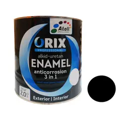 Enamel express ORIX HAMMER 3 в 1 (anticorrosion) black 2,0 kg