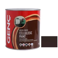 Paint nitro Genc dark brown 8506 2,5 l