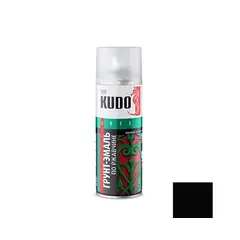 Enamel soil on rust KUDO KU-319005 black 520ml