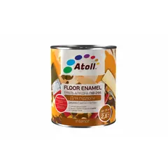 Enamel for floor Atoll PF 226 Floor enamel red brown glossy 2,8 kg